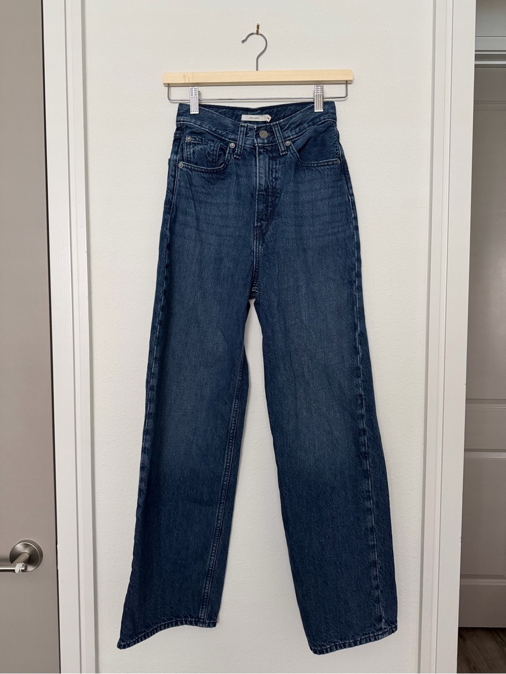 LEVIS • high loose hemp jeans